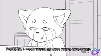 Retsuko goes out