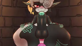 Midna riding (futa version) – Shinkiart