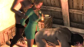 The Blacksmith and her Apprentice 02