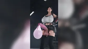 Tifa Condom Cum![Milkygirls]