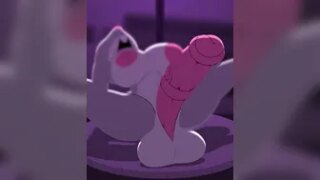 Judy Hops Throbbing Futa Cock