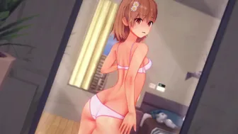 Misaka and Kuruko Futanari Sex