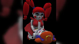Circus baby x circus Queen plush