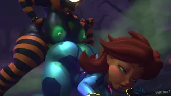 Ectoplasm Enrichment (Zero Suit Alt) [wyerframez]