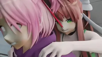 Monica & Natsuki