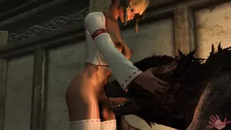 Backroom at the Horse and Hound