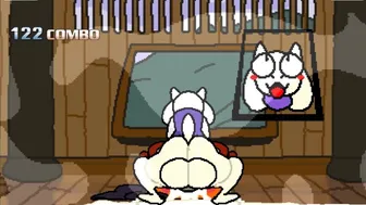 mugen hyper toriel and soups fuck