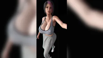 Sayako (futa 3d) – Walking