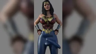 Wonder Woman (futa 3d) – Power Cock