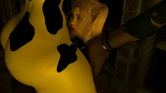 ADHÐemi – Lina and Amara Futa Facefuck Dungeon