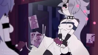 Futa-Loona – Mirror Masturbation