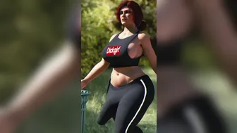 Triss Merigold (futa 3d) – Bulge