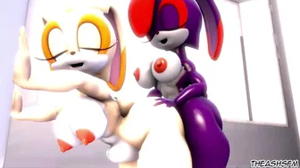 The best sisters forever! (Cream x Darcy) NSFW/SFM