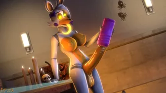 lolbit Halloween [Doctorpurple2000]