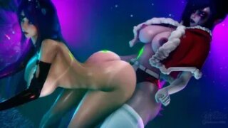Futa Morgana fucking Irelia