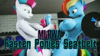 MLP PMV: Fasten Ponies Seatbelt
