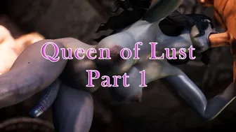 [Male X Futa] Queen of Lust – Part 1