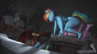 MLP – PMV – Santa Claus Is Coming To Town (Trap Remix)