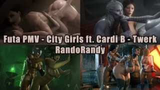 [Requested] Futa PMV – City Girls ft. Cardi B – Twerk [RandoRandy]