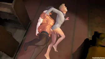 Holy Insemination (Futa on male)