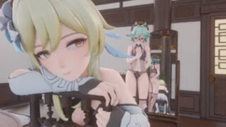 A Night In Liyue – Prank Gone Wrong Prologue – Pinksama