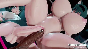 [Nyakumi] [Unfinished Scenes]-Vip Night Club 2