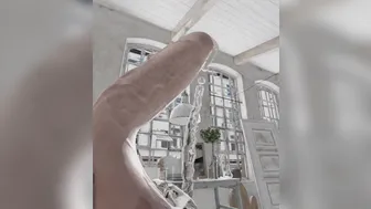 2B futanari indoor swimming pool~