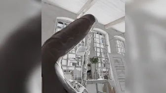 2B futanari indoor swimming pool~