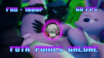 「FHD | 60FPS」FUTA PONIES GALORE
