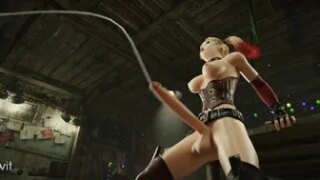 Harley Quinn Hands-Free Ejaculation Loop