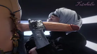 2B Serving [Futaholic]