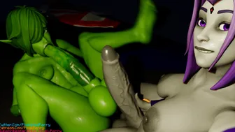 Beast Babe Self-Suck [Pixel Perry]