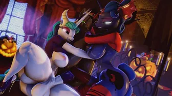 MLP Halloween 2021 [blackjrXIII]