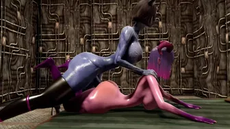 Futa mistress pounding succubus servant [DiDongo]