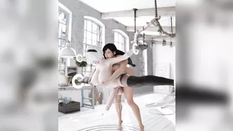 Tifa and 2B Sex Slave [milkygirls]