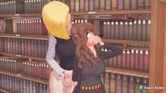 Android 18 X Hermione : IT’S DANGEROUS TO BE ALONE. [Faust Seiker]