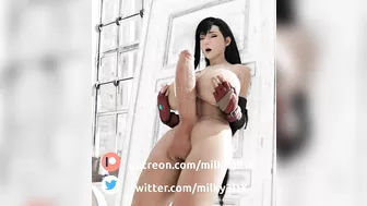 Tifa Become Erect [milkygirls]