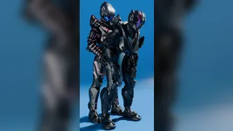 Butt Breaking-Halo (No Audio)