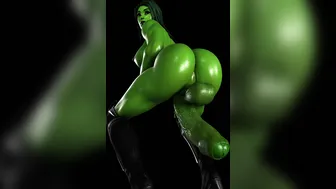 She-Hulk twerk