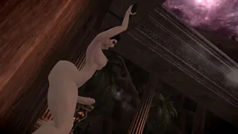 Just a Futanari and a gloryhole