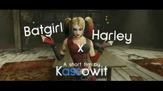 Batgirl x Harley [Futa]