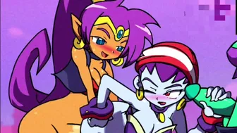 Shantae x risky futa