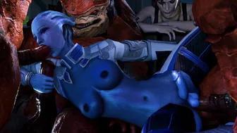 Liara T´Soni – Securing The Krogan Alliance [Futa][Niisath][NO WM]