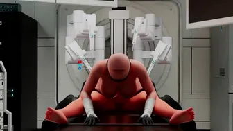 2b and futa reverse cowgirl