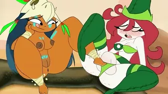 Betilla and Holly Lyua [capy diem]