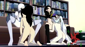 Winter x Blake & Kail x Weiss BJ [SFMSlayer] (MagicalMysticVA Voice)