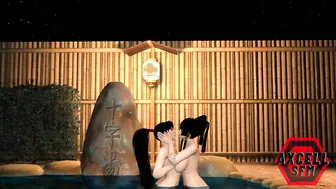 Nyotengu gets fucked by Futa Momiji