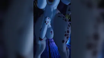 Hung Mommy Hyena gets erect for you