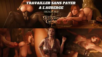 Travailler sans payer à l’auberge [NYL][FRENCH-SUB]