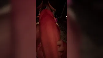 Shy futa masturbates in her room